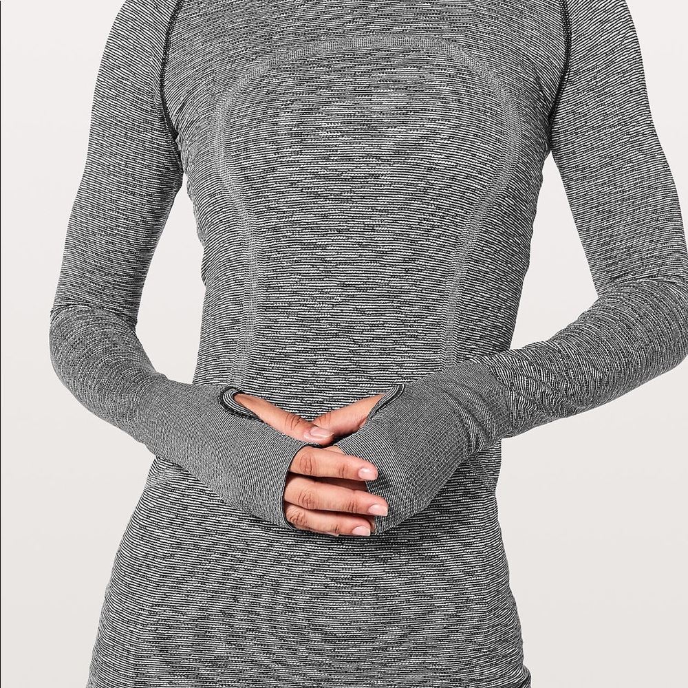 Lululemon swiftly tech long sleeve crew top